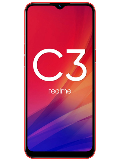 Смартфон Realme C3 64 Гб Красный
