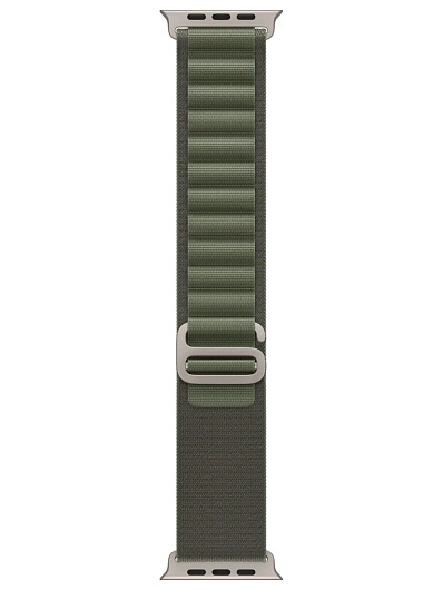 Смарт-часы Apple Watch Ultra 49 мм Titanium Case Cellular Зеленый