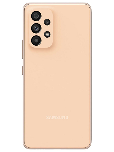 Смартфон Samsung SM-A536 Galaxy A53 (6Гб) 128 Гб Оранжевый