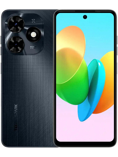 Смартфон Tecno Spark 20C 8/128 Гб Черный