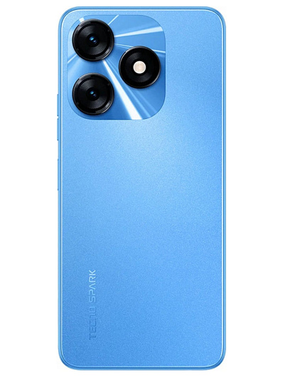 Смартфон TECNO Spark 10 4/128 ГБ Синий