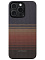 Чехол Pitaka Fusion Weaving MagEZ 5 для iPhone 15 Pro Коричневый