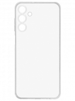 Клип-кейс Krutoff Clear Case для Samsung Galaxy A15 Прозрачный