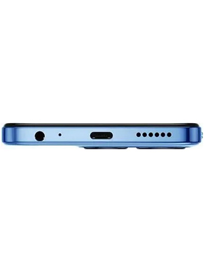 Смартфон TECNO Spark 10c 4/64 ГБ Синий