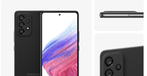 Смартфон Samsung SM-A536 Galaxy A53 (8Гб) 128 Гб Черный