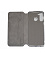 Чехол-книжка Samsung Galaxy A21 (SM-A215) Skin premium Серый