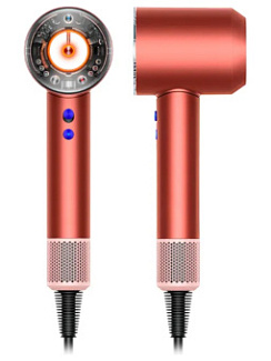 Фен Dyson SuperSonic HD16 Long Strawberry Bronze