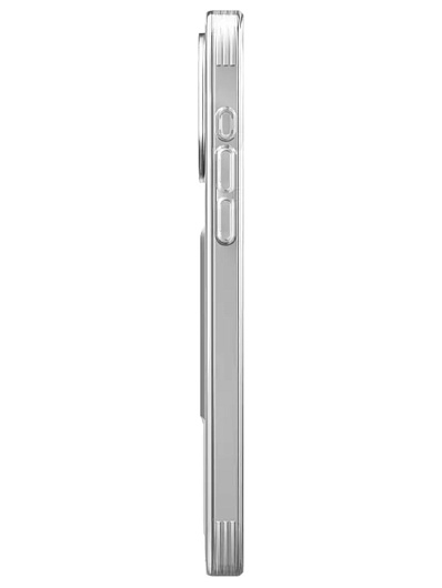 Клип-кейс для Apple iPhone 15 Pro UNIQ Air Fender ID со слотом под карту Прозрачный
