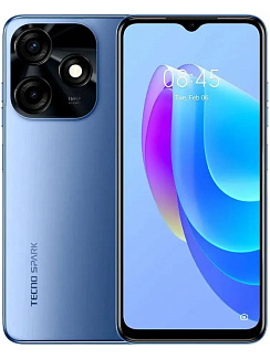 Смартфон TECNO Spark 10c 4/64 ГБ Синий