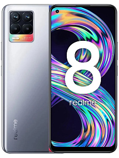 Смартфон Realme 8 6/128 Гб Серебряный