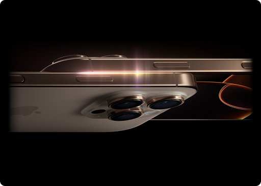 Apple iPhone 16 Pro 512 Гб Титановый песочный