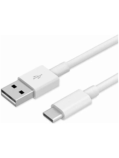 Кабель Xiaomi USB-A - USB-C 1 м Белый