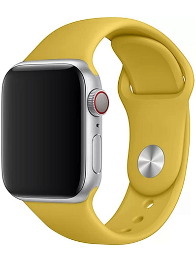 Ремешок TFN Silicone для Apple Watch 38/40mm Горчичный
