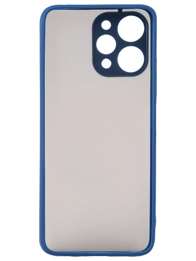 Клип-кейс Xiaomi Redmi 12 Hard case Синий