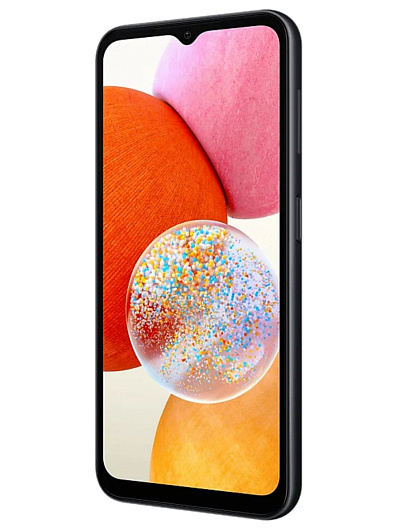 Смартфон Samsung SM-A145 Galaxy A14 128 Гб Черный