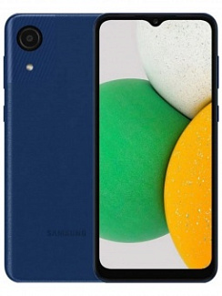 Смартфон Samsung SM-A032 Galaxy A03 Core 32 Гб Синий