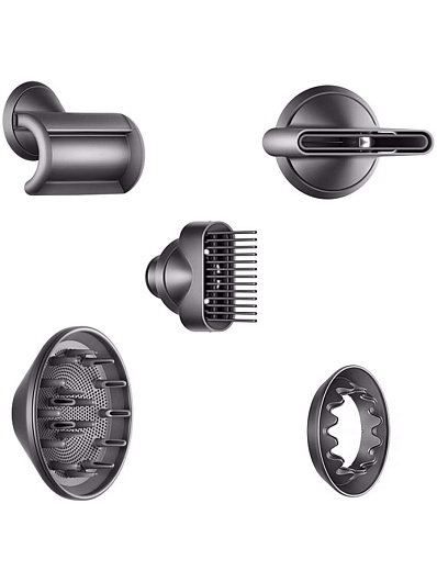 Фен Dyson SuperSonic HD07 Nickel/Fuchsia