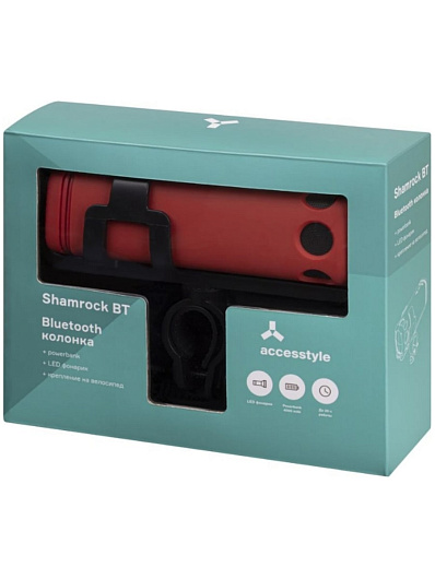 Беспроводная колонка Accesstyle Shamrock BT Оранжевый