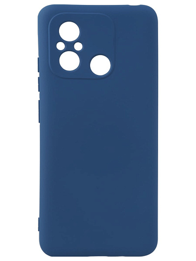 Клип-кейс Xiaomi Redmi 12C Iris Синий Клип-кейс Xiaomi Redmi 12C Iris Синий