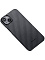 Клип-кейс для iPhone 15 Plus Pitaka MagEZ Case 4 узкое плетение Черный