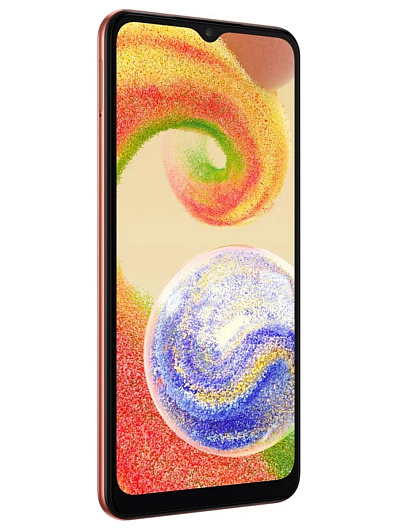 Смартфон Samsung SM-A045 Galaxy A04 32 Гб Бронзовый