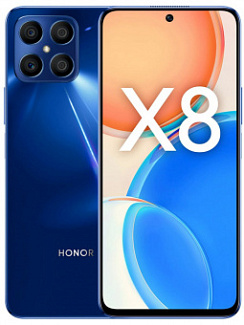 Смартфон Honor X8 128 Гб Синий