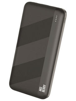 Внешний аккумулятор 10000mAh Aksberry E103 Черный