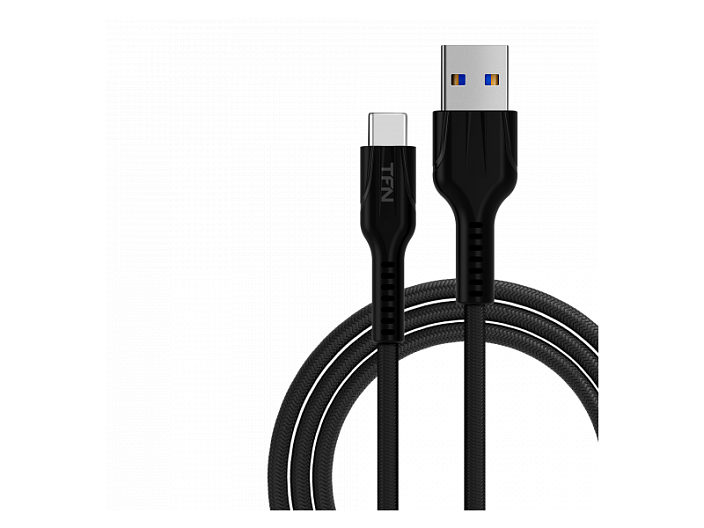 Кабель USB - Type-C forza USB-3.0 1.0 м Черный Кабель USB - Type-C forza USB-3.0 1.0 м Черный