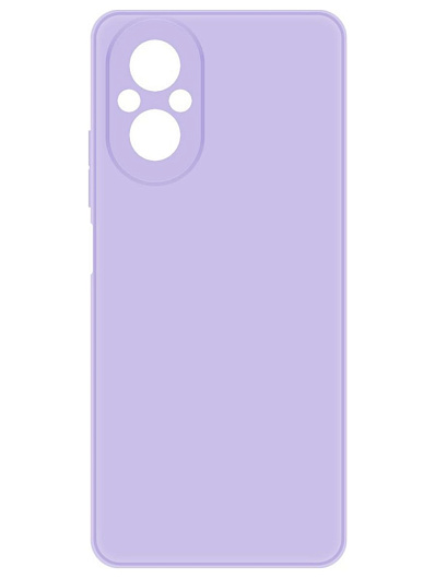 Клип-кейс Krutoff Silicone Case для Realme C67 Фиолетовый Клип-кейс Krutoff Silicone Case для Realme C67 Фиолетовый