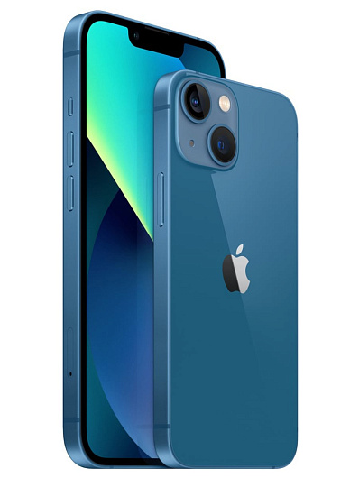 Смартфон Apple iPhone 13 128 Гб Синий