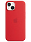 Клип-кейс iPhone 14 Silicone Case Soft Touch Красный