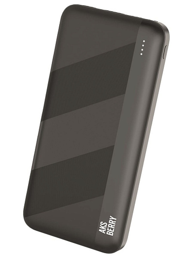 Внешний аккумулятор 10000mAh Aksberry E103 Черный