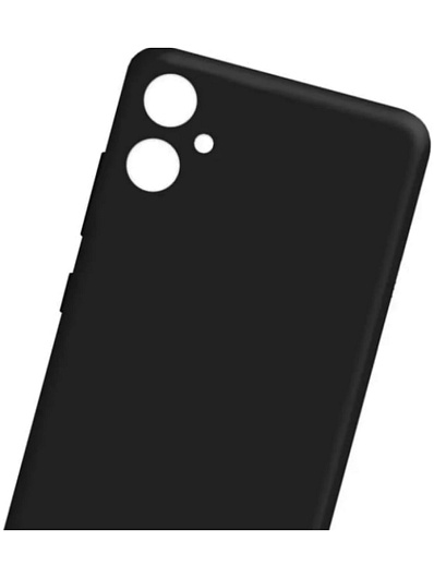 Клип-кейс Samsung Galaxy A05 Меридиан Gresso Черный