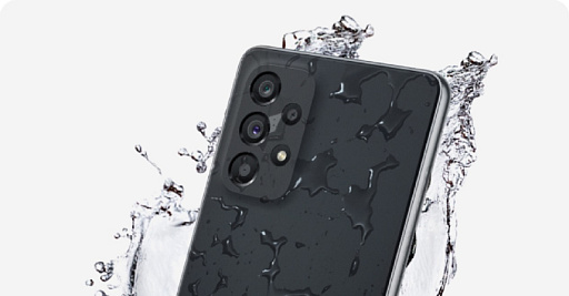 Смартфон Samsung SM-A536 Galaxy A53 (8Гб) 128 Гб Черный
