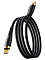 Кабель USB-C - USB-C 30W Benks D47 1,0м Черный