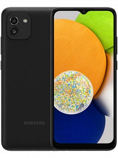 Смартфон Samsung SM-A035 Galaxy A03 64 Гб Черный