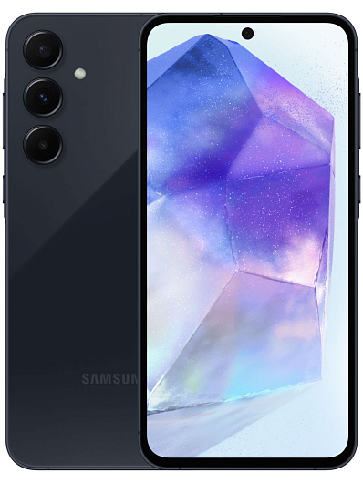 Смартфон Samsung SM-A556 Galaxy A55 8/128 Гб Черный