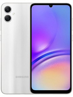 Смартфон Samsung SM-A055 Galaxy A05 128 Гб Серебряный