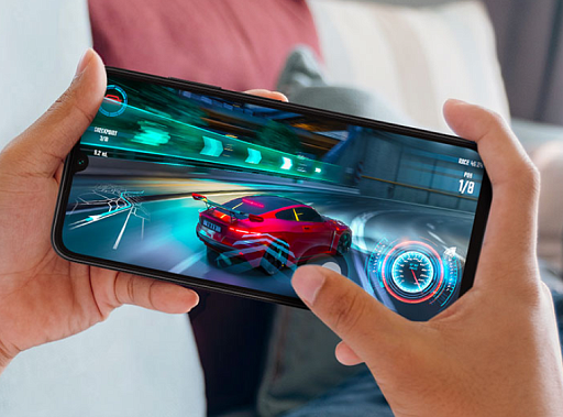 Смартфон Samsung Galaxy A05s 4/128 Гб Серебряный