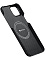 Клип-кейс для iPhone 15 Pitaka MagEZ Case 4 узкое плетение Черный