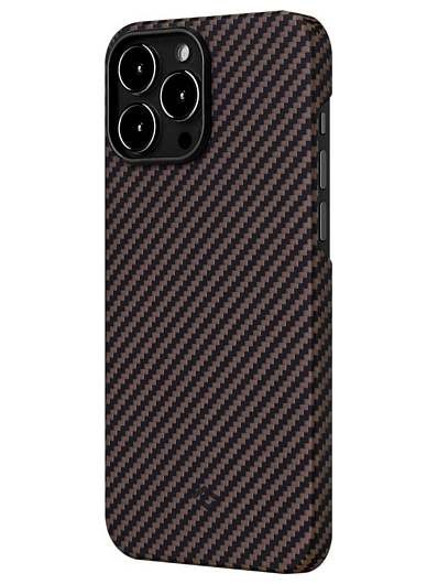 Чехол для iPhone 13 Pro Pitaka MagEZ Case 3 Коричневый