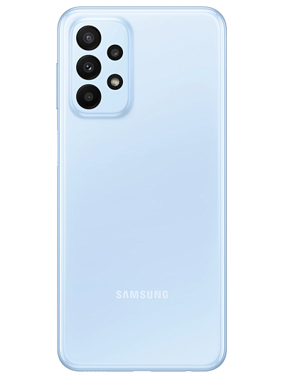 Смартфон Samsung SM-A235 Galaxy A23 64 Гб Голубой
