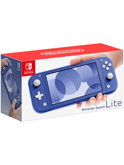 Игровая консоль Nintendo Switch Lite 32 Гб Синий