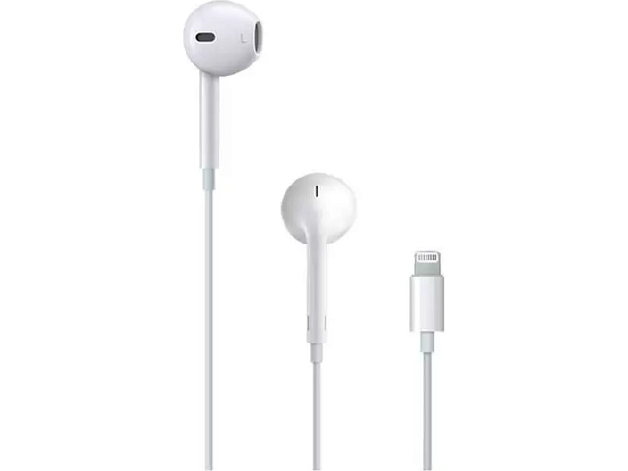 Гарнитура Apple EarPods Lightning Белый Гарнитура Apple EarPods Lightning Белый
