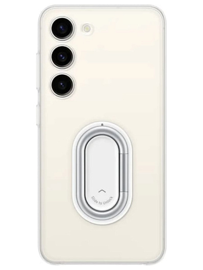 Клип-кейс для Samsung Galaxy S23 (SM-G911) Clear Gadget Case Прозрачный