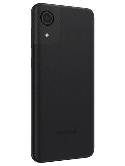 Смартфон Samsung SM-A032 Galaxy A03 Core 32 Гб Черный