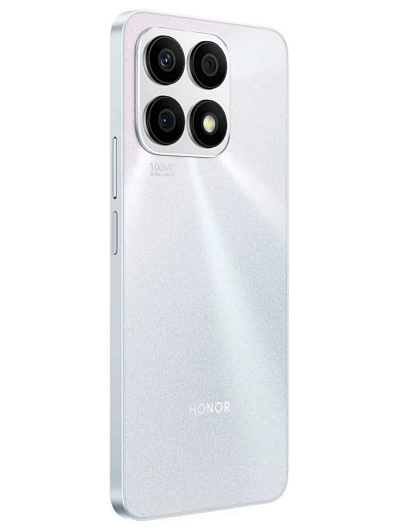 Смартфон Honor X8a 128 Гб Серебряный
