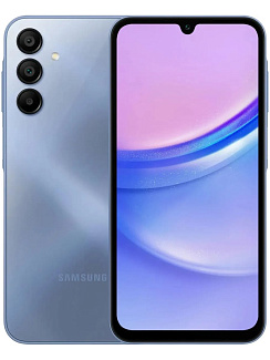Смартфон Samsung SM-A155 Galaxy A15 8/256 Гб Синий