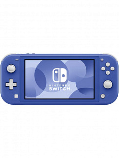 Игровая консоль Nintendo Switch Lite 64 Гб (Синий)