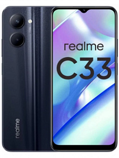 Смартфон Realme C33 3/32 Гб Черный